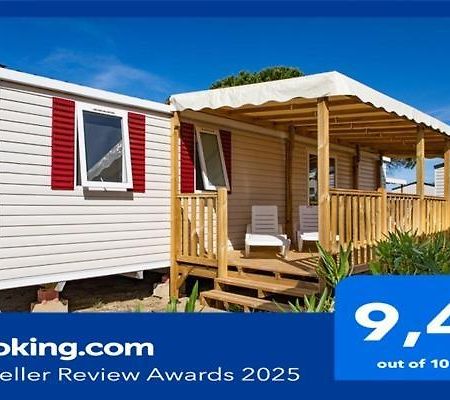 amorosa mobil home Canet-en-Roussillon Bagian luar foto